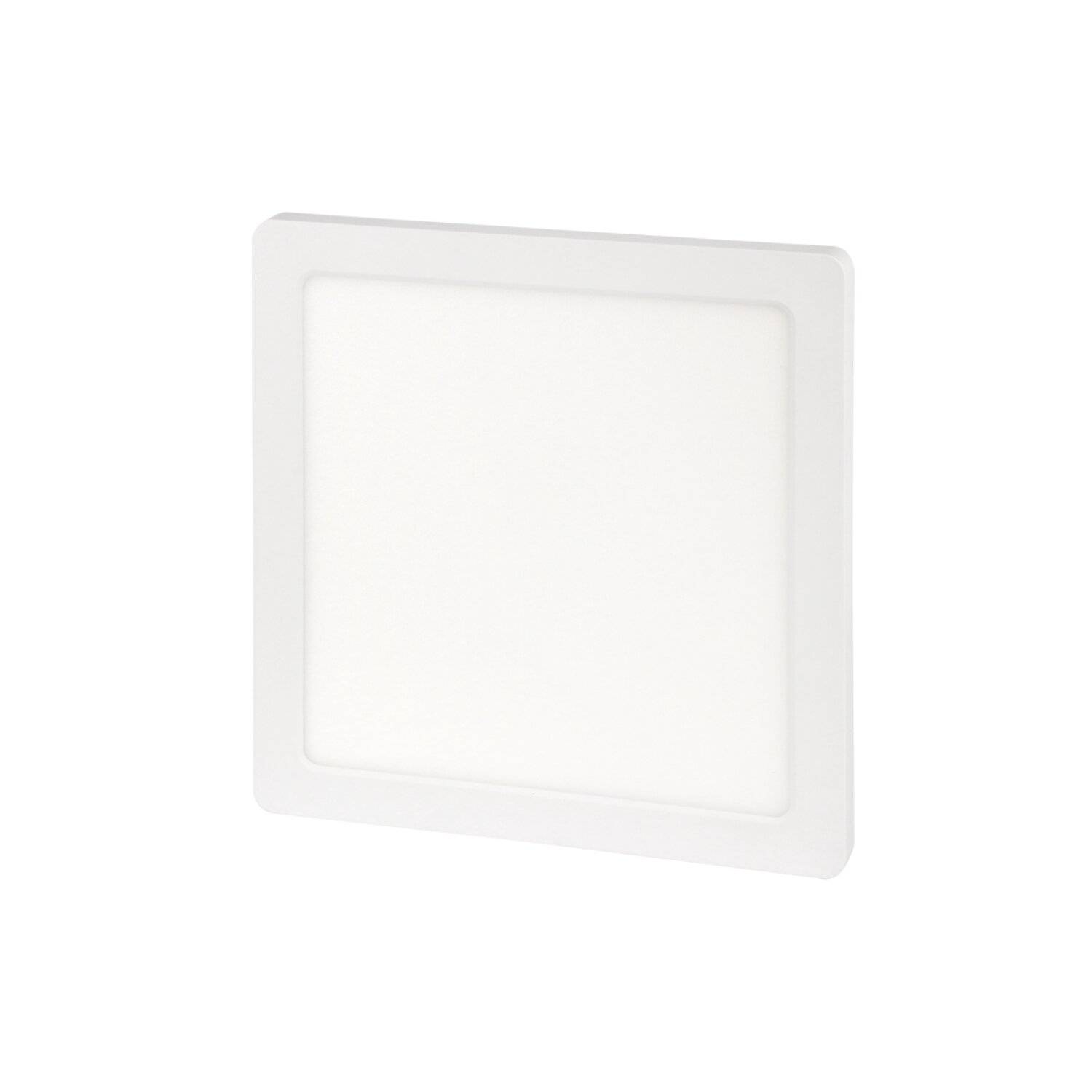 Ein-Aufbaustrahler 18W | Viereck, Flimmerfrei, 1800lm | CCT Deckenleuchte einstellbare Farben 3000-5000 K | 6er Set