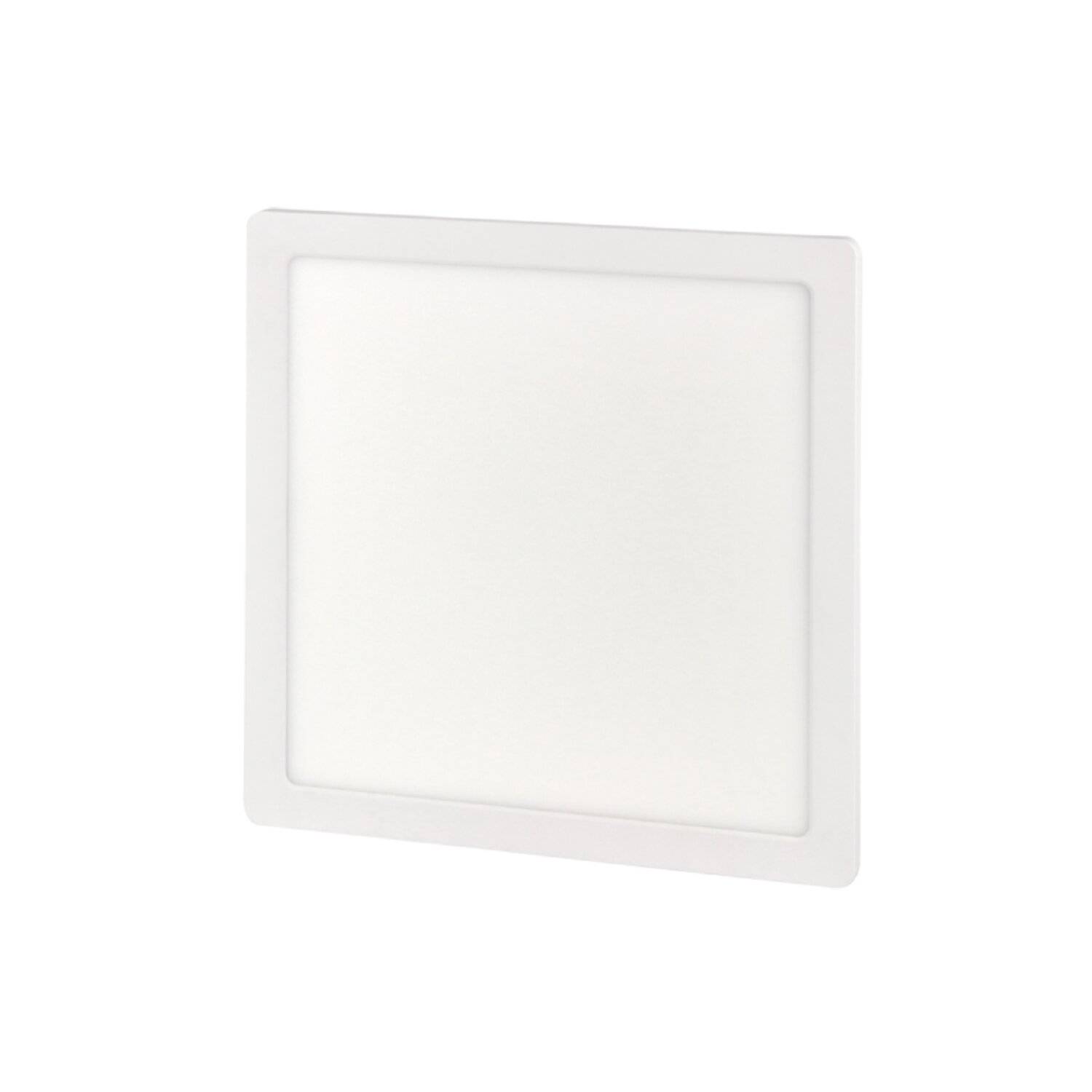 Ein-Aufbaustrahler 24W | Viereck, Flimmerfrei, 2400lm | CCT Deckenleuchte einstellbare Farben 3000-5000 K | 6er Set