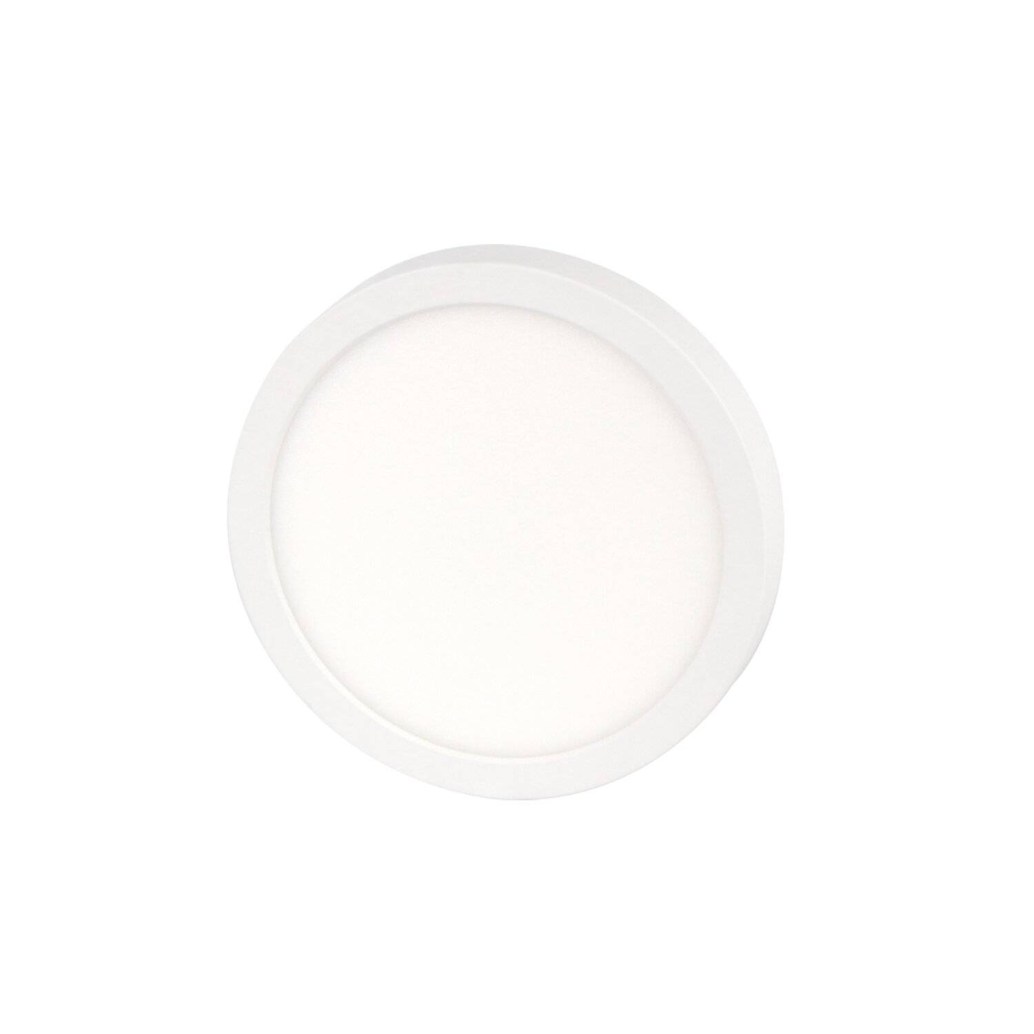 Ein-Aufbaustrahler 6W | Runde, Flimmerfrei, 540lm | CCT Deckenleuchte einstellbare Farben 3000-5000 K |6er Set