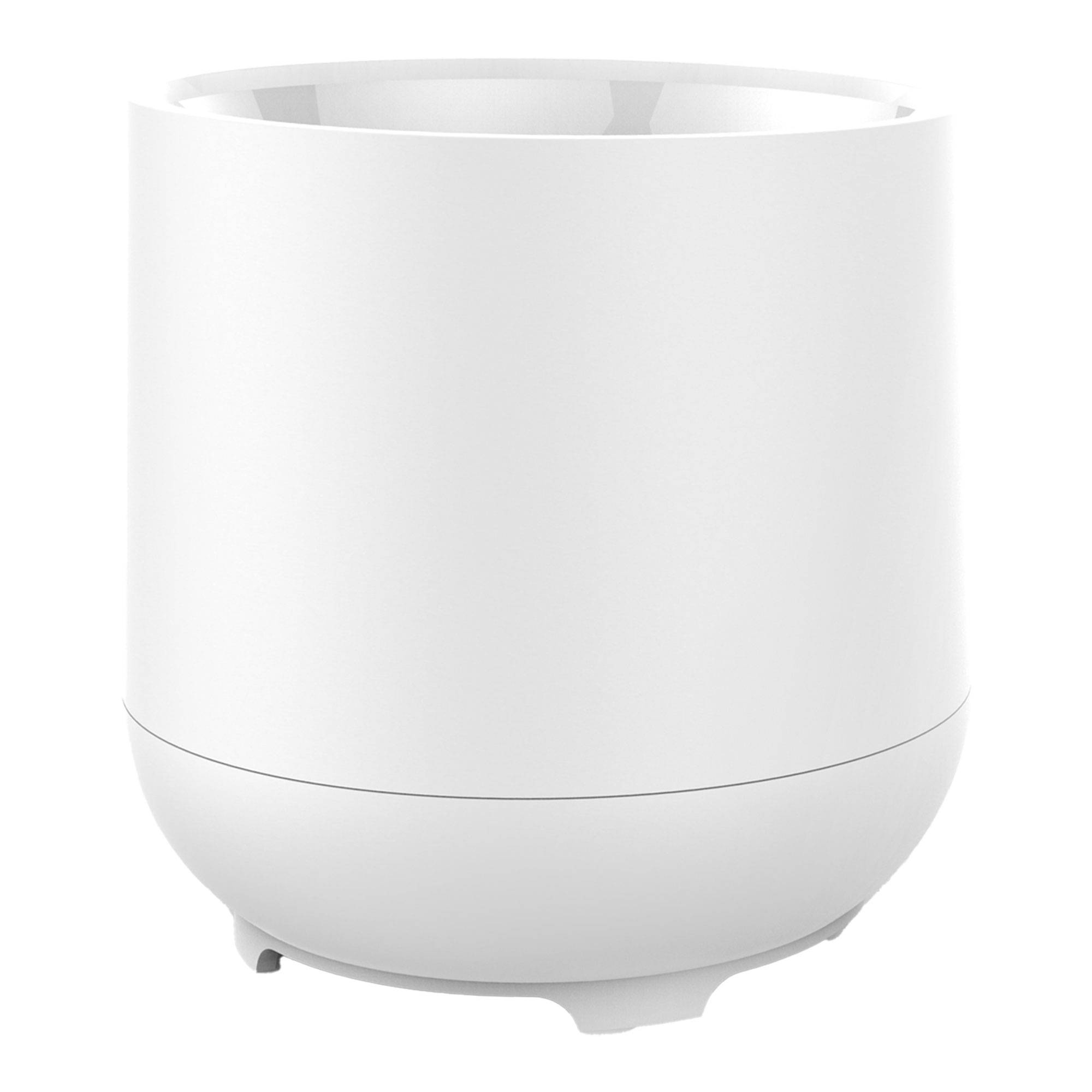 Design Funk-Wetterstation mit Regenmesser Datumsanzeige LCD-Display Temperaturanzeige Hygrometer Innen- & Außentemperatur