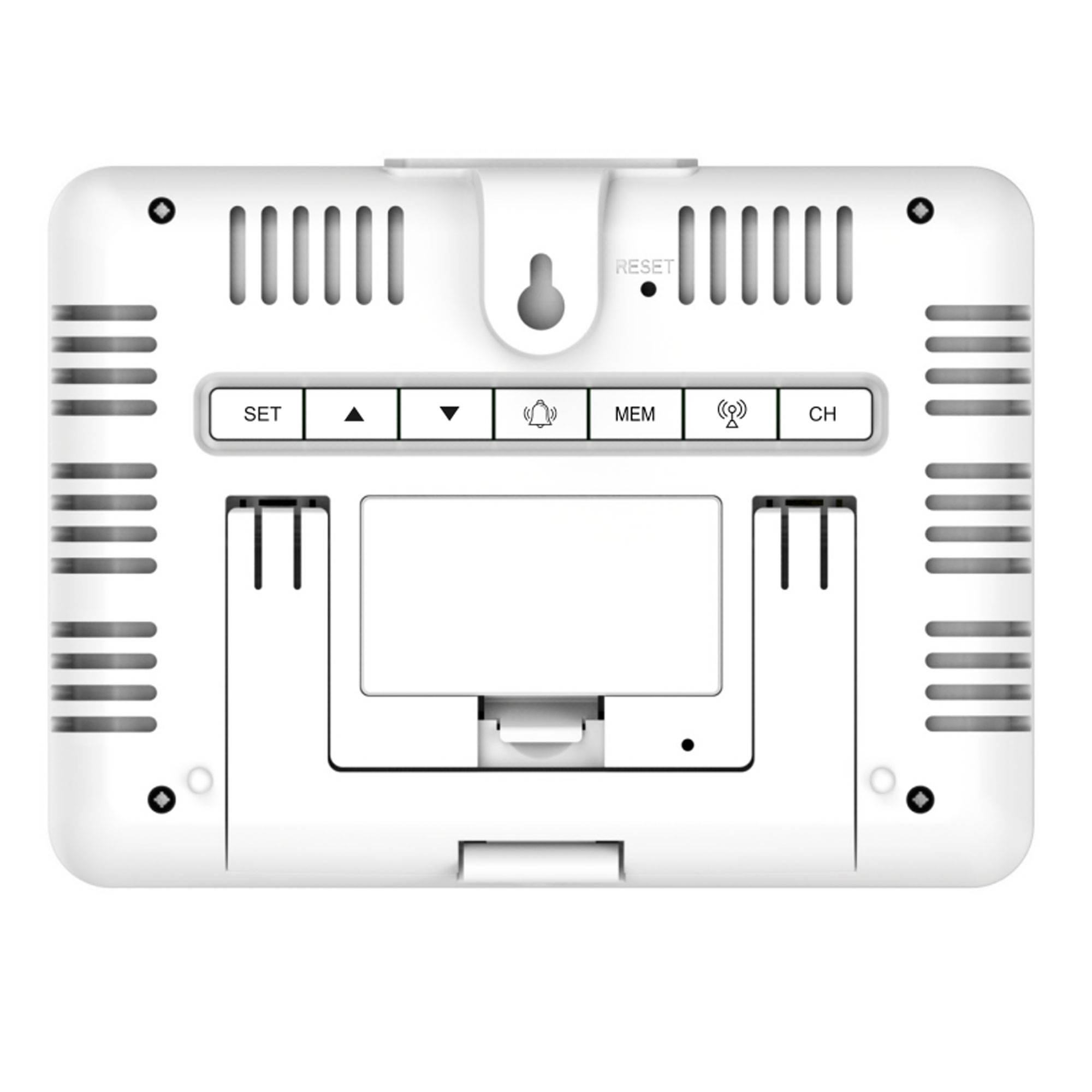 Design Funk-Wetterstation mit Außensensor - 4-LD6303-2