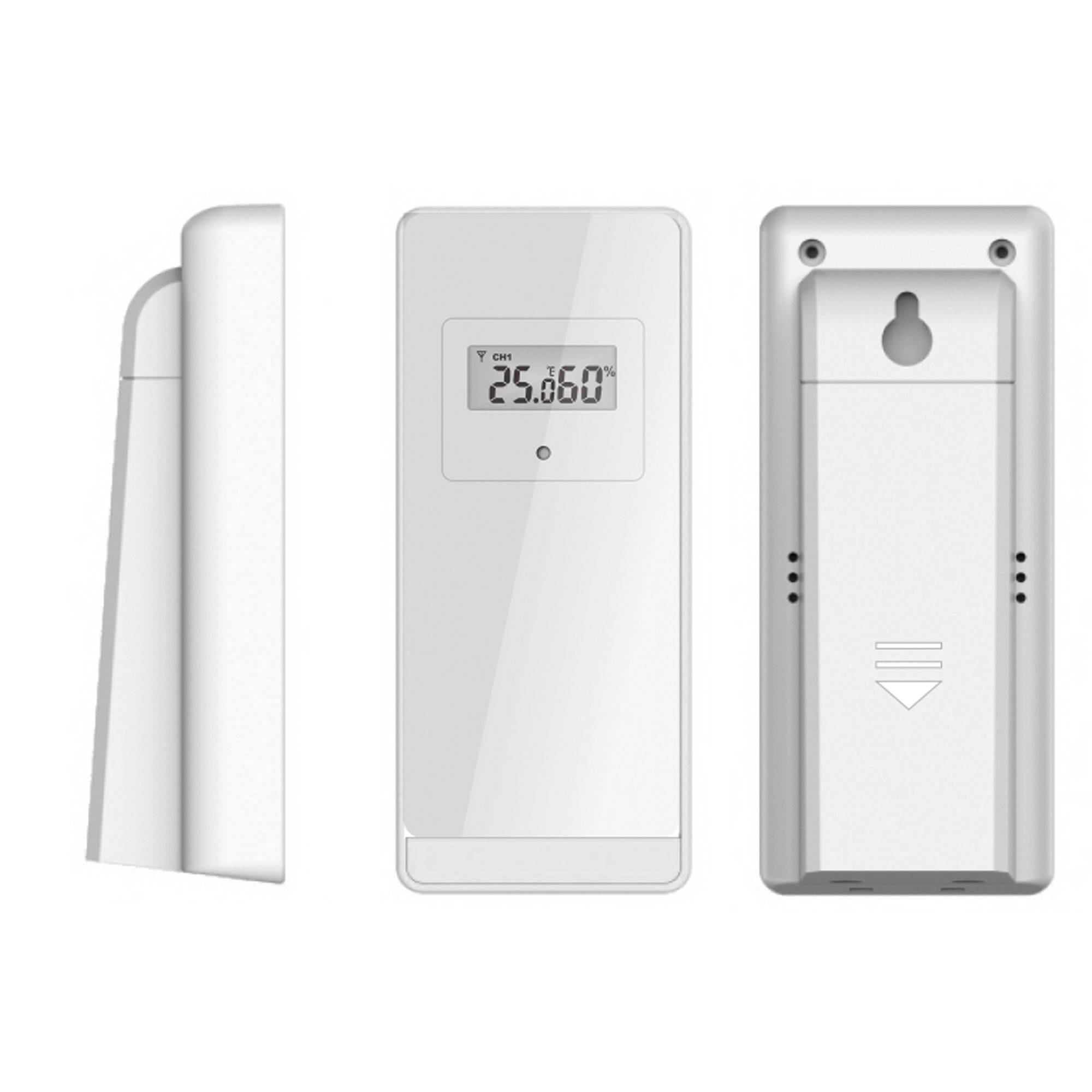 Design Funk-Wetterstation mit Außensensor - 4-LD6233-2