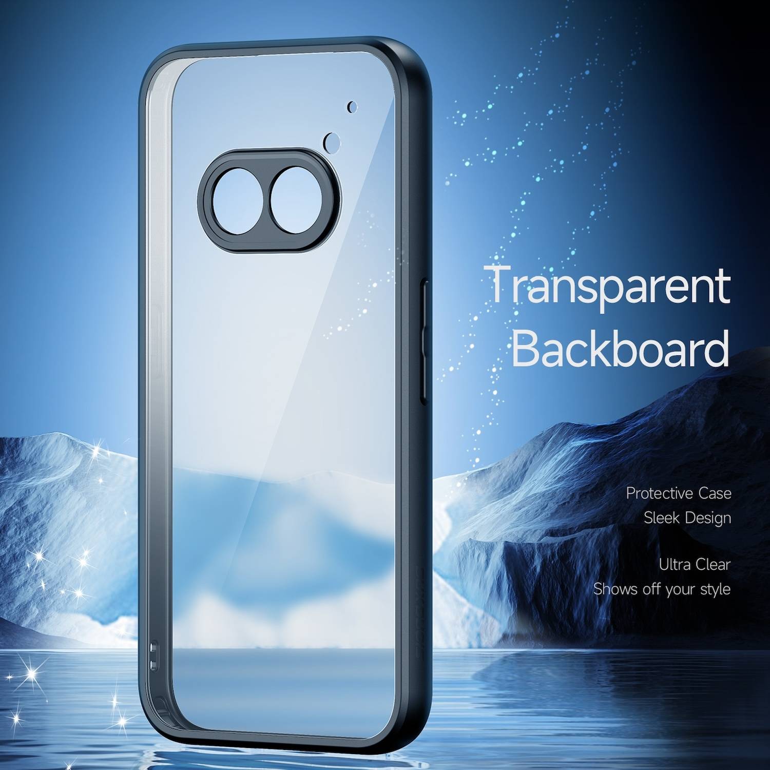 Für Nothing Phone 2a / Plus Aimo Series TPU / PC Frosted Feel Hülle