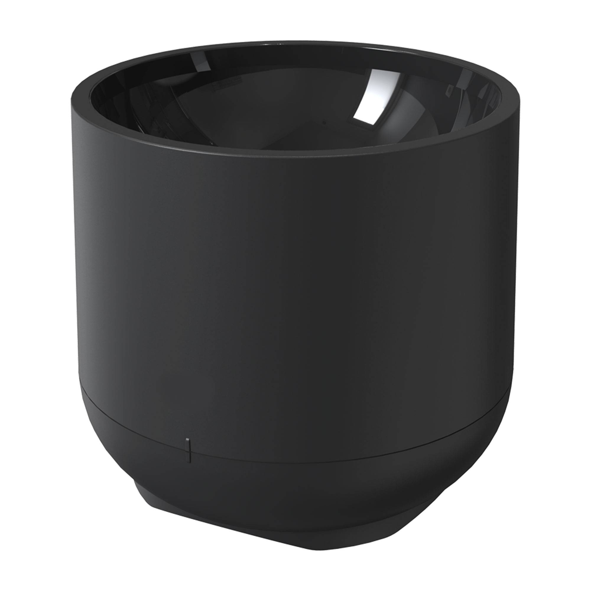 Miraval Design Funk-Wetterstation mit 2 benennbaren Sensoren + Regenmesser Mondphasenanzeige Luftfeuchtigkeit Temperaturanzeige Alarm