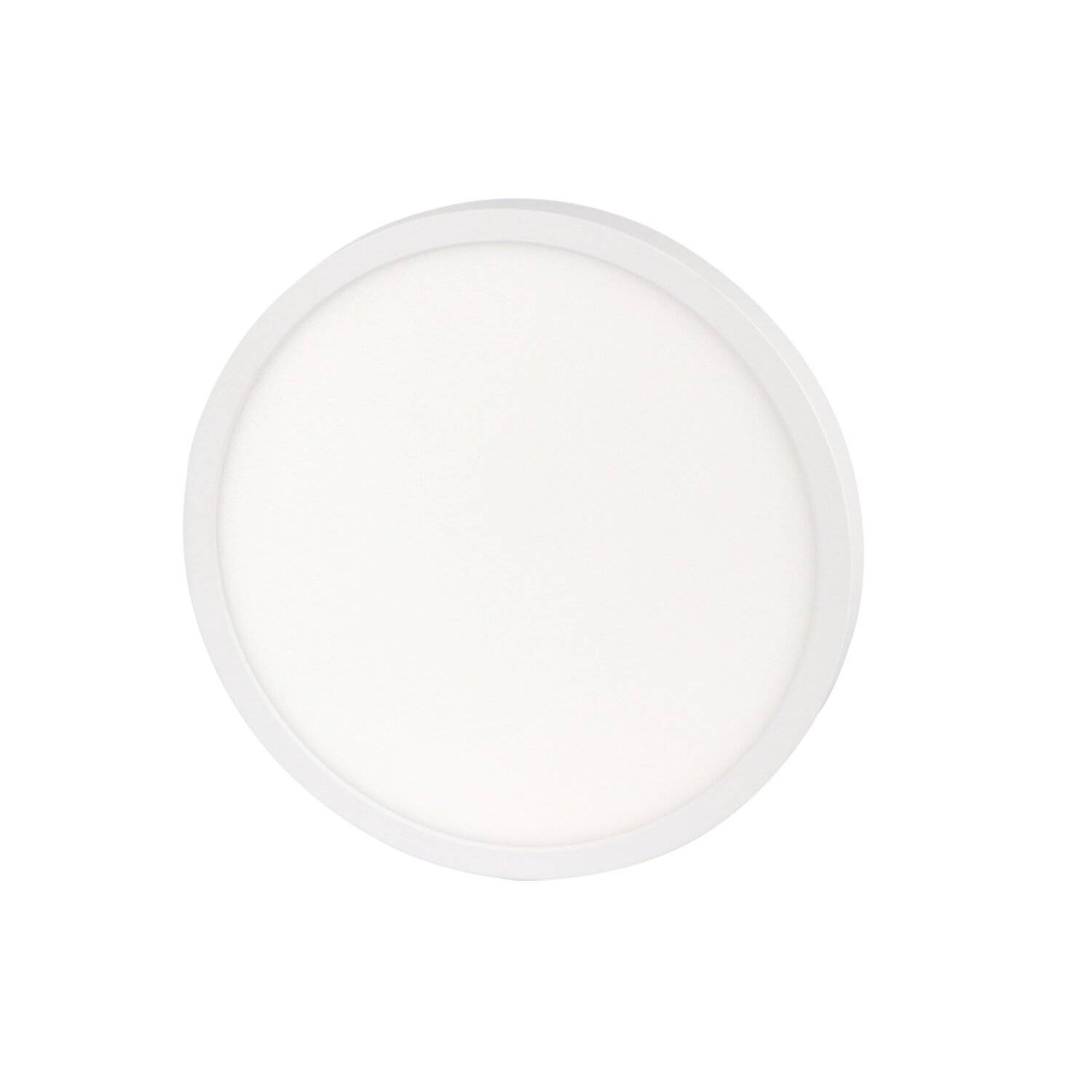 Ein-Aufbaustrahler 18W | Runde, Flimmerfrei, 1800lm | CCT Deckenleuchte einstellbare Farben 3000-5000 K |3er Set