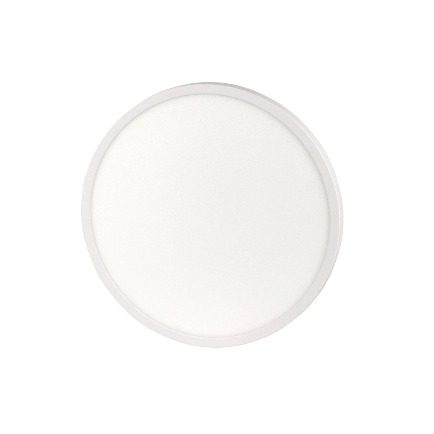 Ein-Aufbaustrahler 24W | Runde, Flimmerfrei, 2400lm | CCT Deckenleuchte einstellbare Farben 3000-5000 K |6er Set