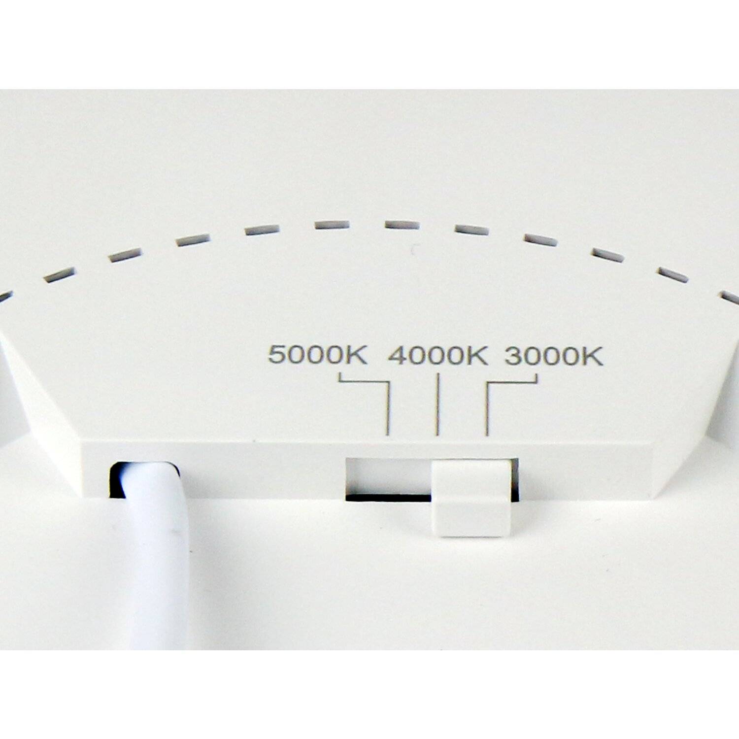 Ein-Aufbaustrahler 24W | Runde, Flimmerfrei, 2400lm | CCT Deckenleuchte einstellbare Farben 3000-5000 K |3er Set