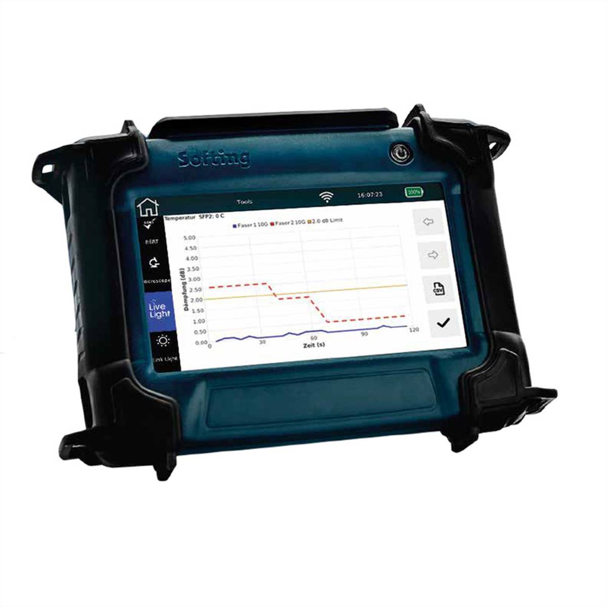 Softing IT Netzwerk-Qualifizierer NX_XG2_10G