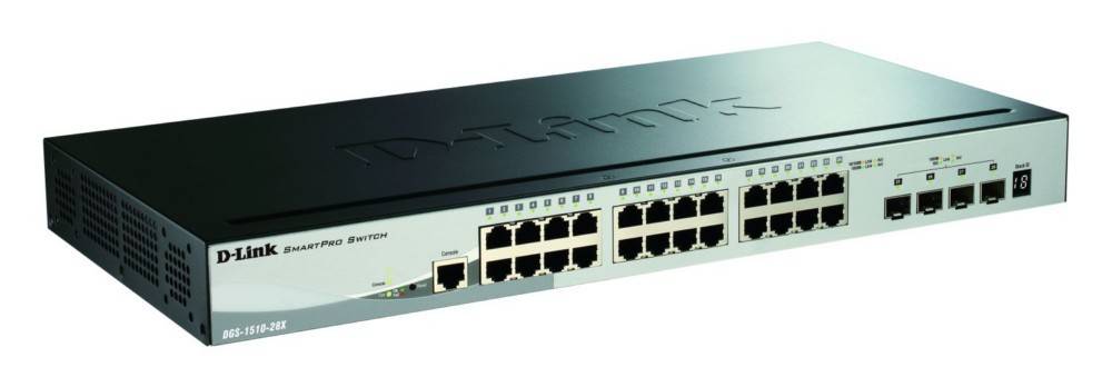 DLink Deutschland 28-Port Gigabit Switch DGS-1510-28X/E