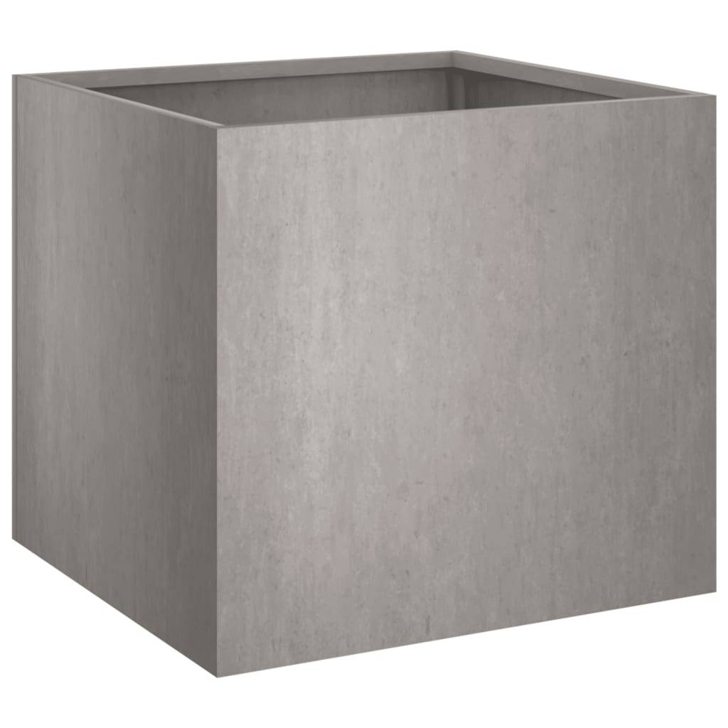 vidaXL Pflanzkübel 49x47x46 cm Cortenstahl