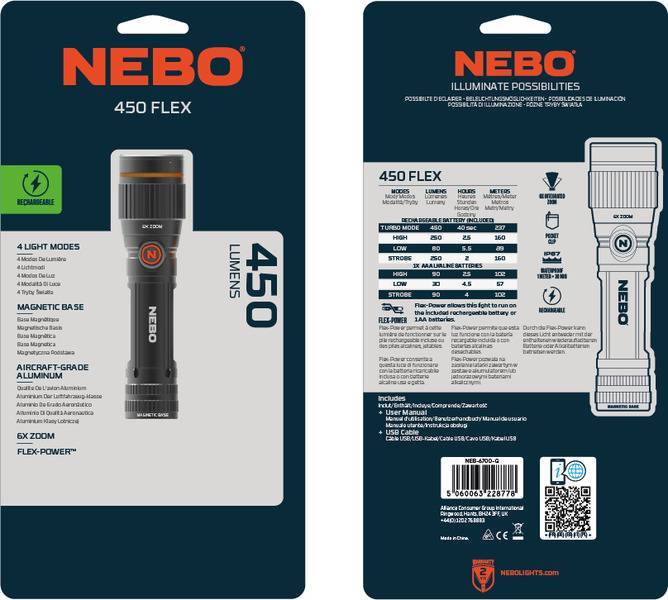 NEBO 450 FLEX