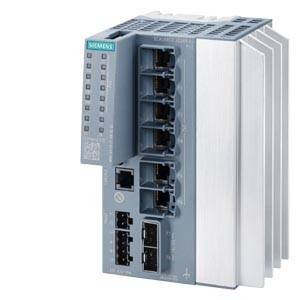Siemens Dig.Industr. SCALANCE XC206-2G PoE 6GK5206-2RS00-2AC2