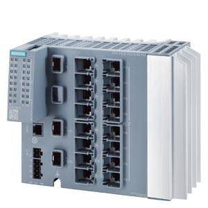 Siemens Dig.Industr. SCALANCE XC216-3G PoE 24V 6GK5216-3RS00-2AC2