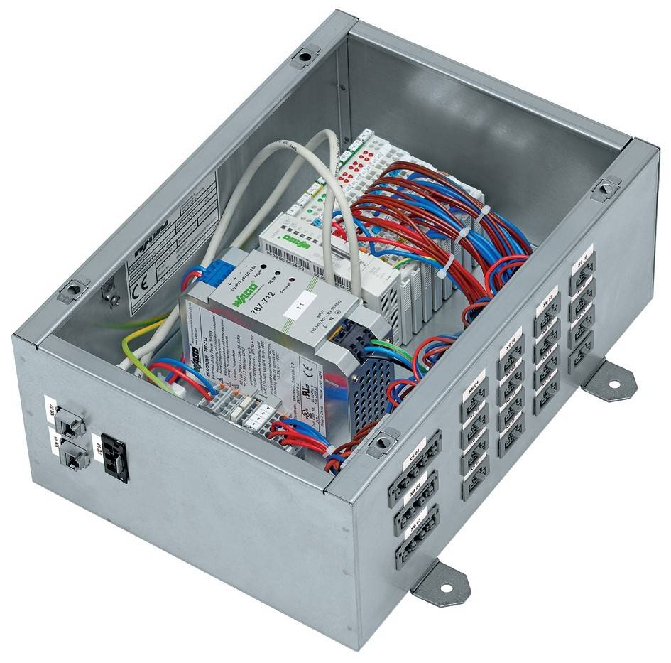 WAGO GmbH & Co. KG Application Weather 2759-242/261-1000
