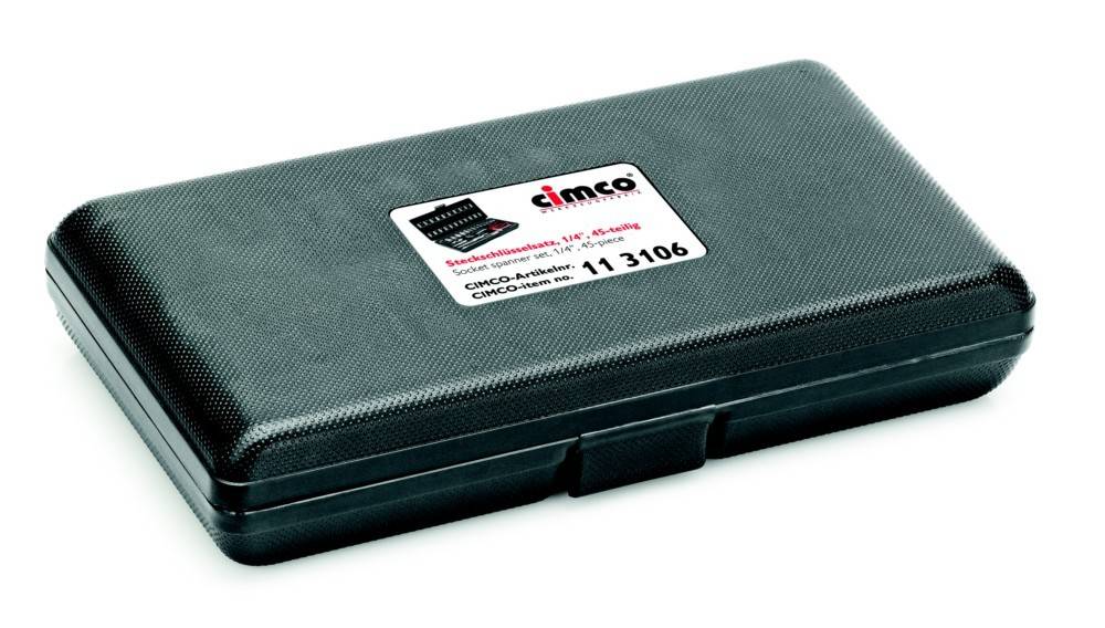 Cimco Werkzeuge Steckschlüssel-Satz 113106