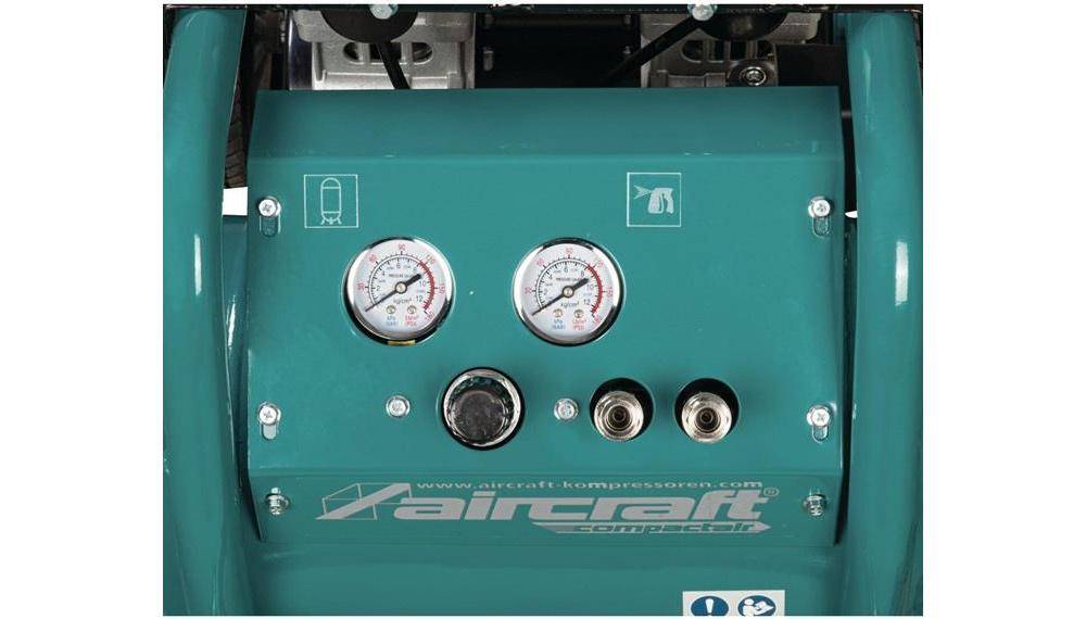 AIRCRAFT Kompressor Compact-Air 240/20 OF E 240 l/min 10 bar 1,5 kW