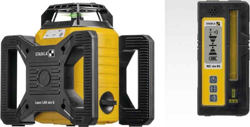 Stabila Rotationslaser LAR 160 G kompl.Set