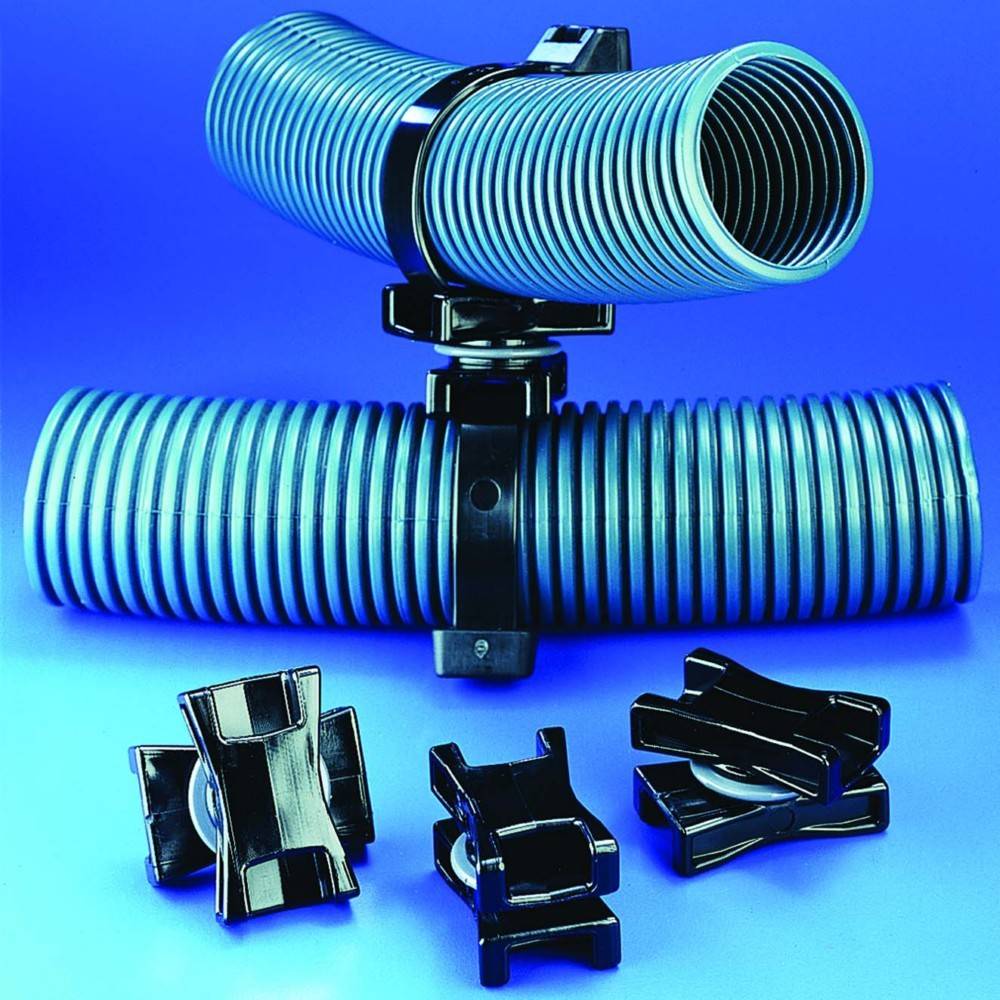 HellermannTyton Befestigungselement DSWS5-HS-BK-L1
