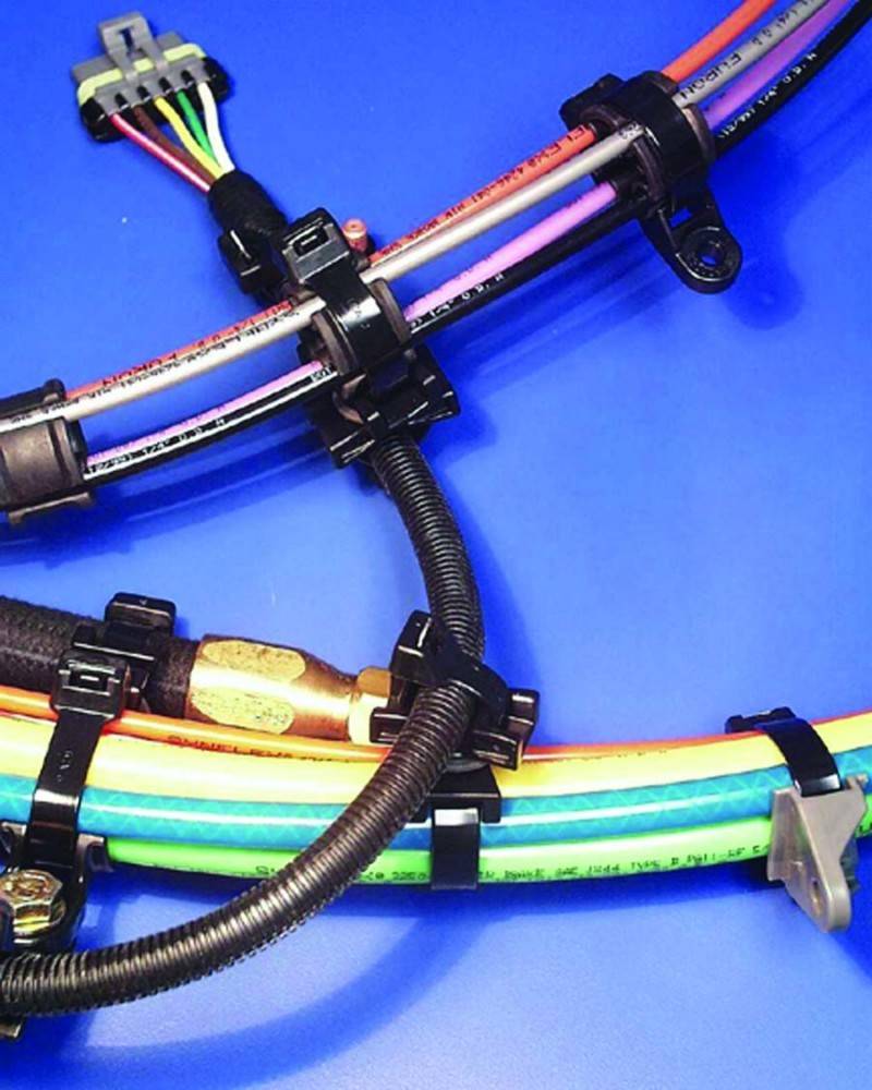 HellermannTyton Befestigungselement DSWS5-HS-BK-L1