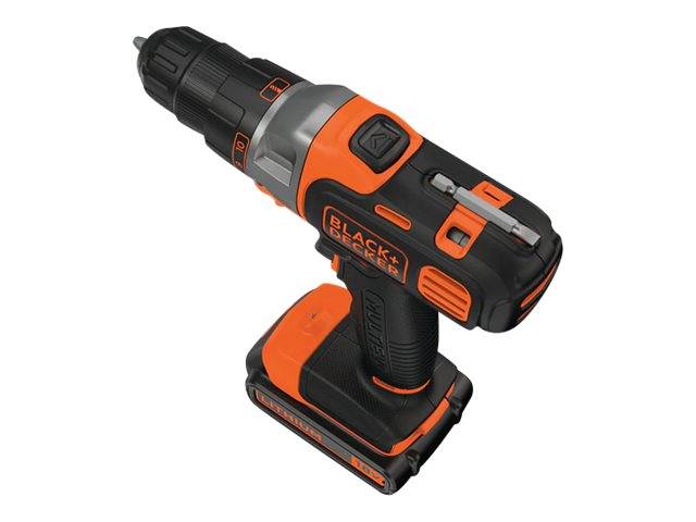 BLACK+DECKER Multievo MT218K - Multifunktionswerkzeug mit Bohrer-/Schraubendrehereinsatz