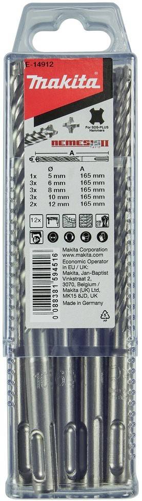 Makita NEMESIS2 Bohrerset E-14912