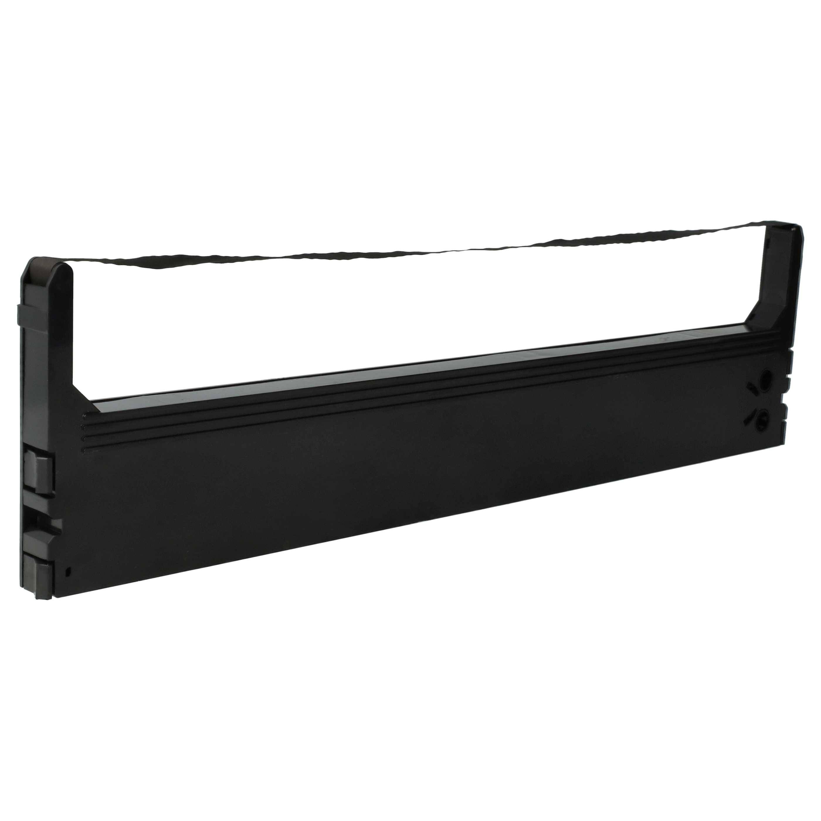 vhbw 10x Farbband Schriftband kompatibel mit ISC 5920 Nadeldrucker, Bondrucker - Schwarz