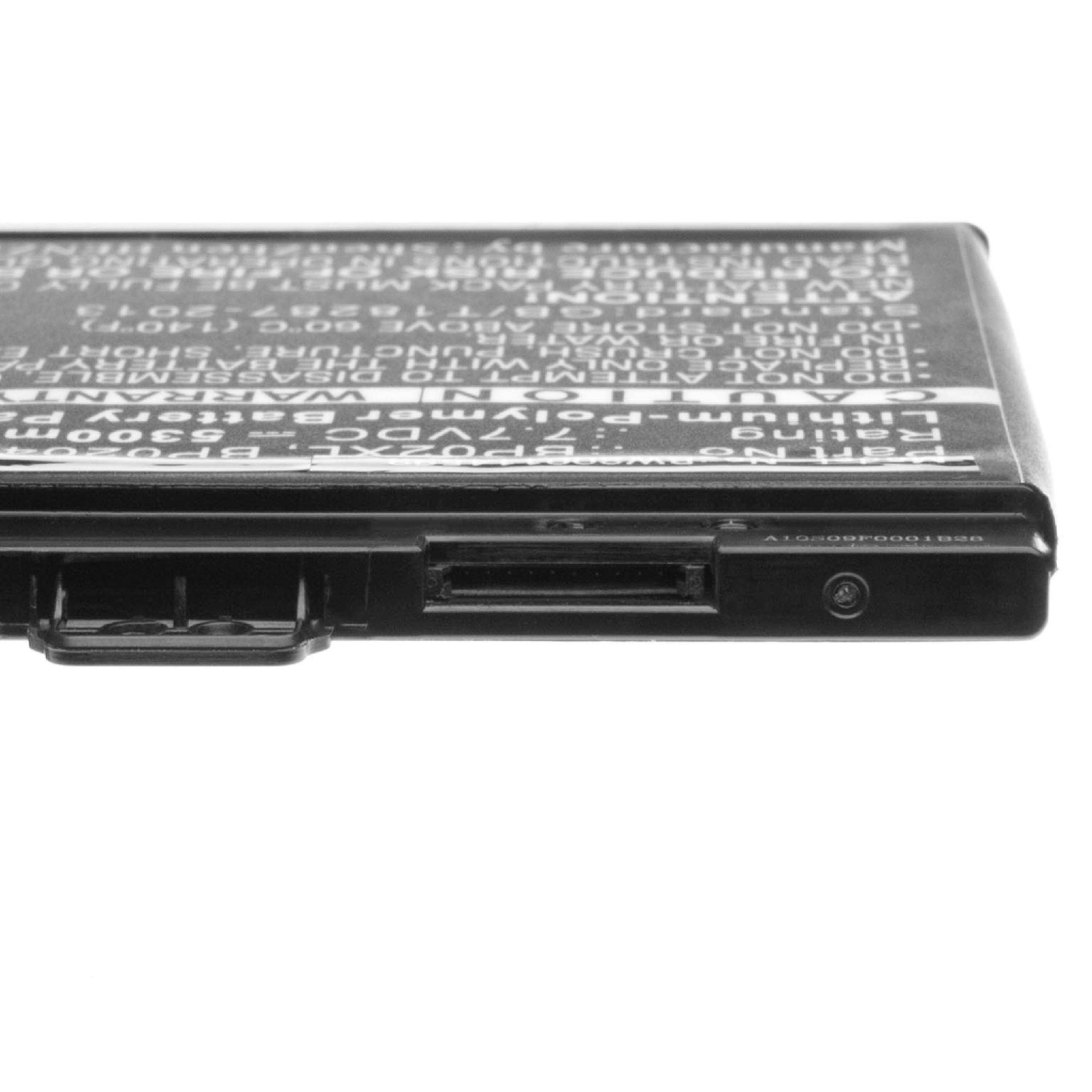 vhbw Akku kompatibel mit HP Pavilion 15-AU078NA, 15-AU071TX, 15-AU077NA, 15-AU071SA Notebook (5300 mAh, 7,7 V, Li-Polymer)