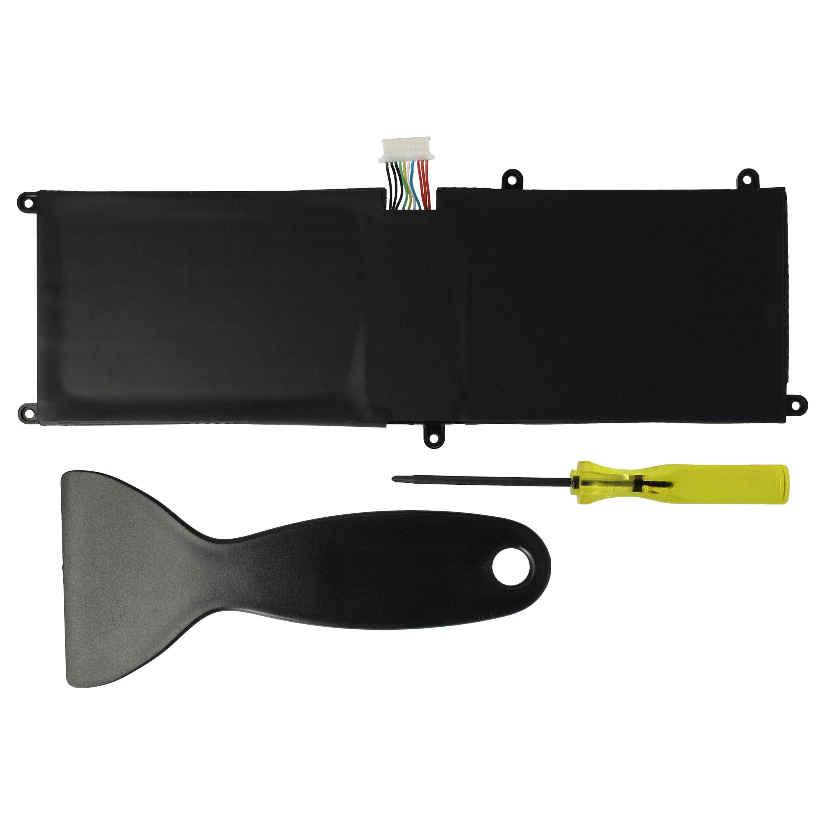 vhbw Akku Ersatz für Dell XRHWG für Notebook (4600mAh, 7,4V, Li-Polymer)