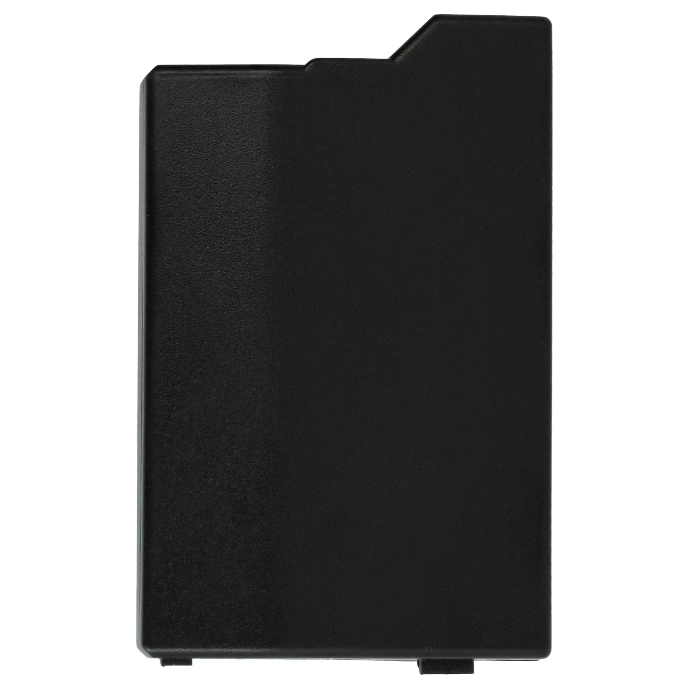 vhbw 2x Akku kompatibel mit Sony Playstation Portable Brite PSP-3002, PSP-3004, PSP-3000, PSP-3001 Spielekonsole (1200 mAh, 3,7 V, Li-Ion)