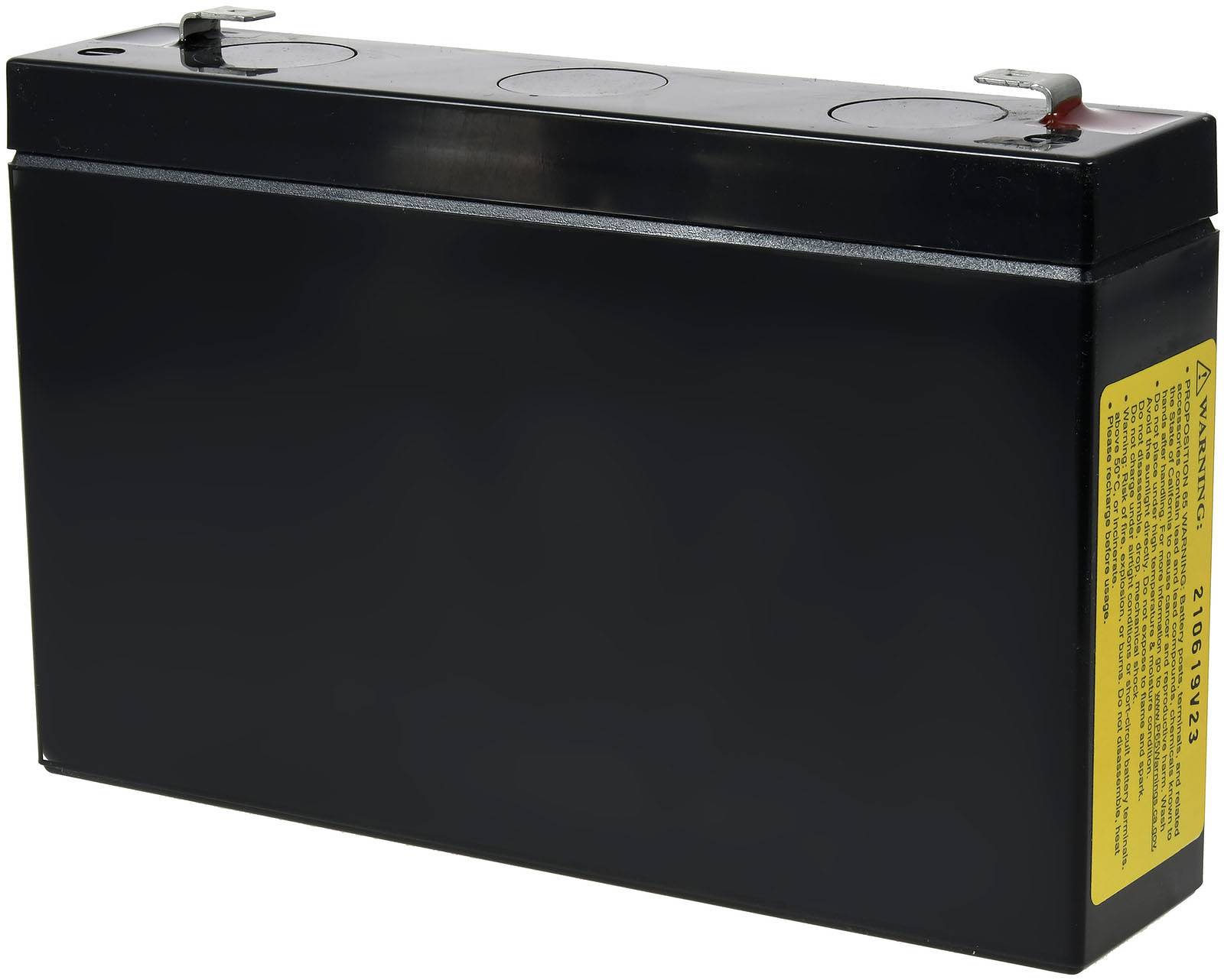 CSB Hochstrom Bleiakku HRL 634W 6V 8,2Ah, 6V, Lead-Acid