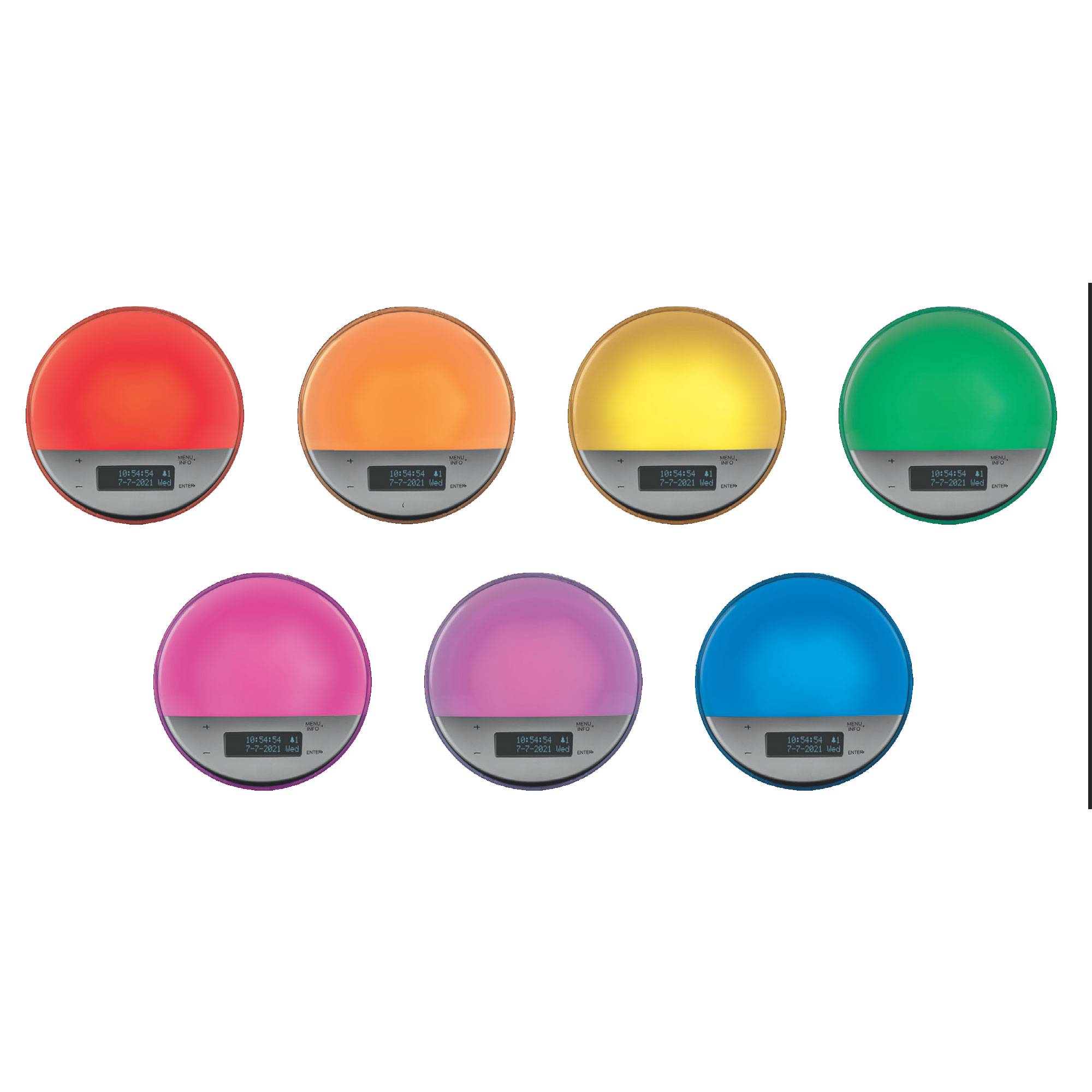 Moderner Lichtwecker - 4-LD5812