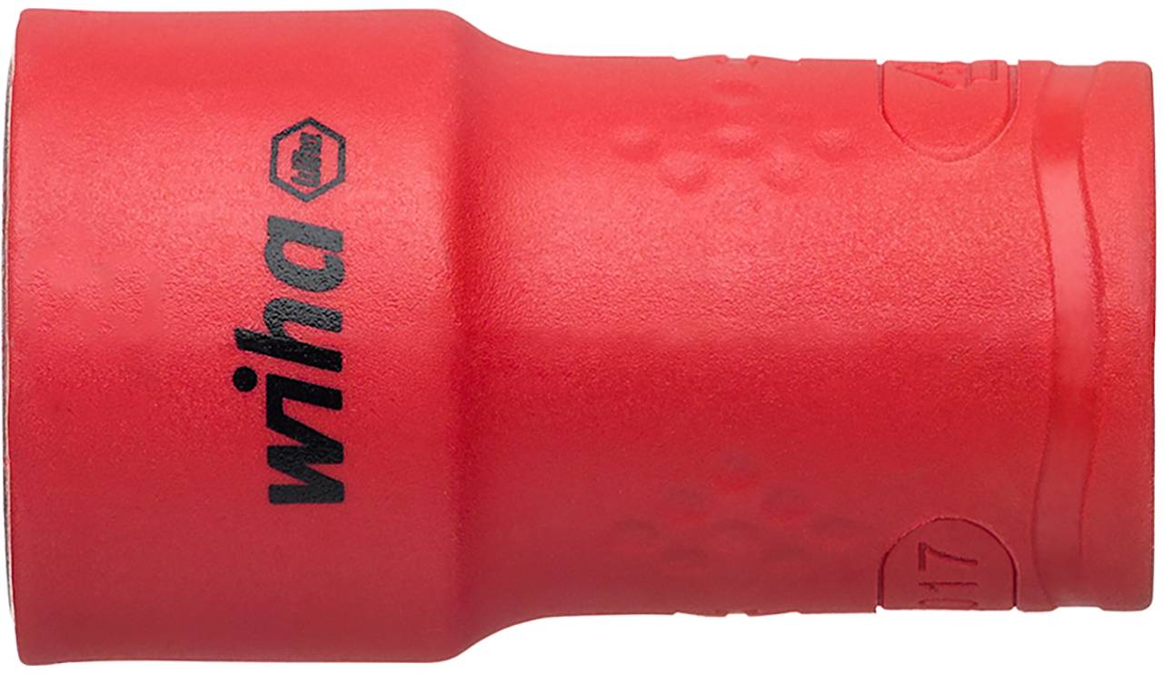 Ratschenschlüssel Set isoliert 3/8" 20-tlg. in Koffer (43023)