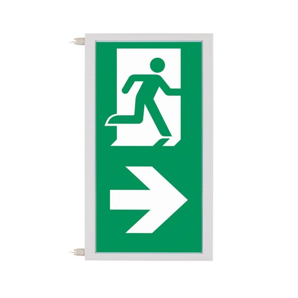 Ceag Notlichtsysteme Piktogrammscheibe 2-seitig 40071354539