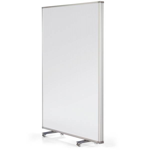 Magnetoplan Präsentationswand mobil large 120x180 Acryl - Halbtransparent