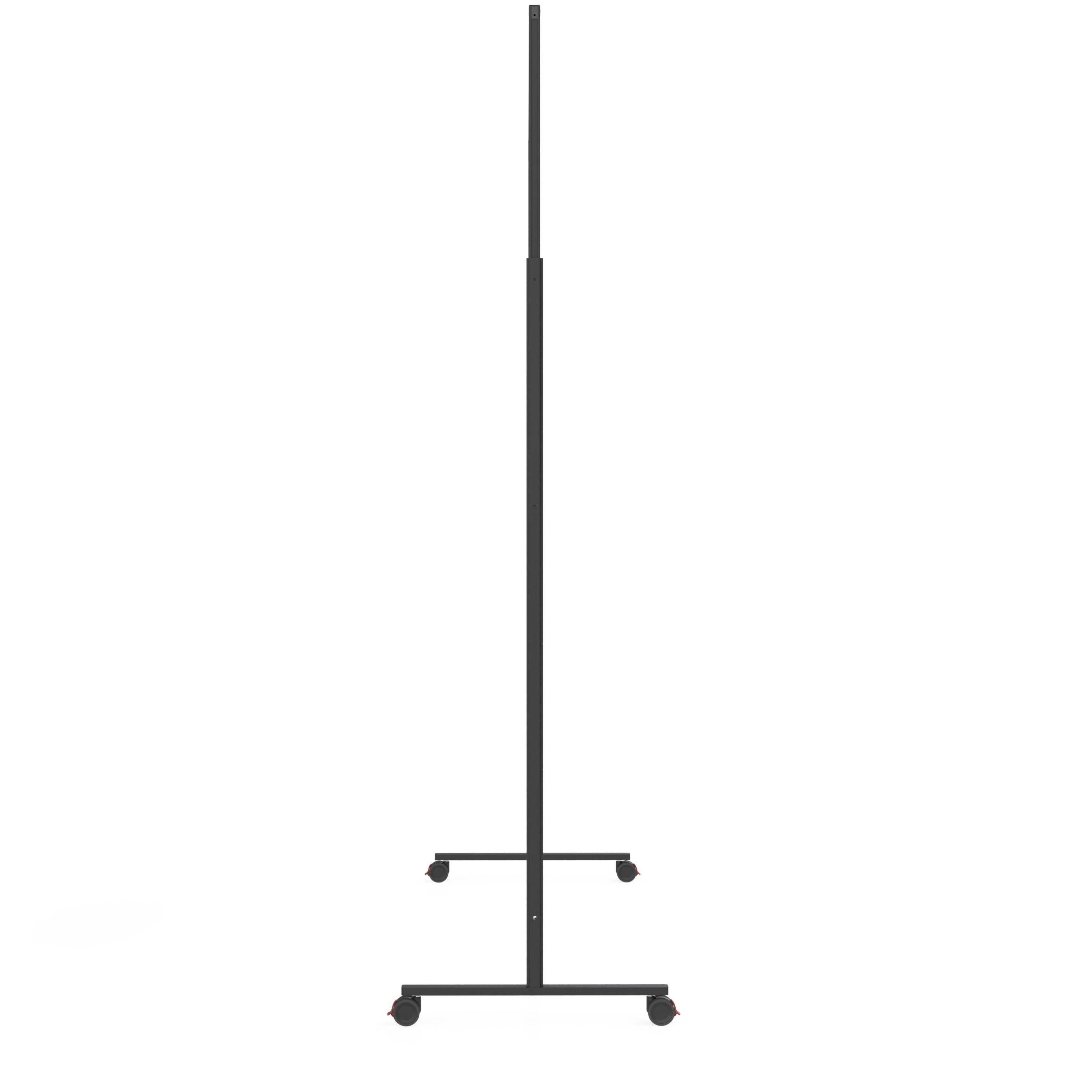 Magnetoplan Design-Moderationstafel VarioPin - Hoch- oder Querformat - 100x180cm - Filz - Grau