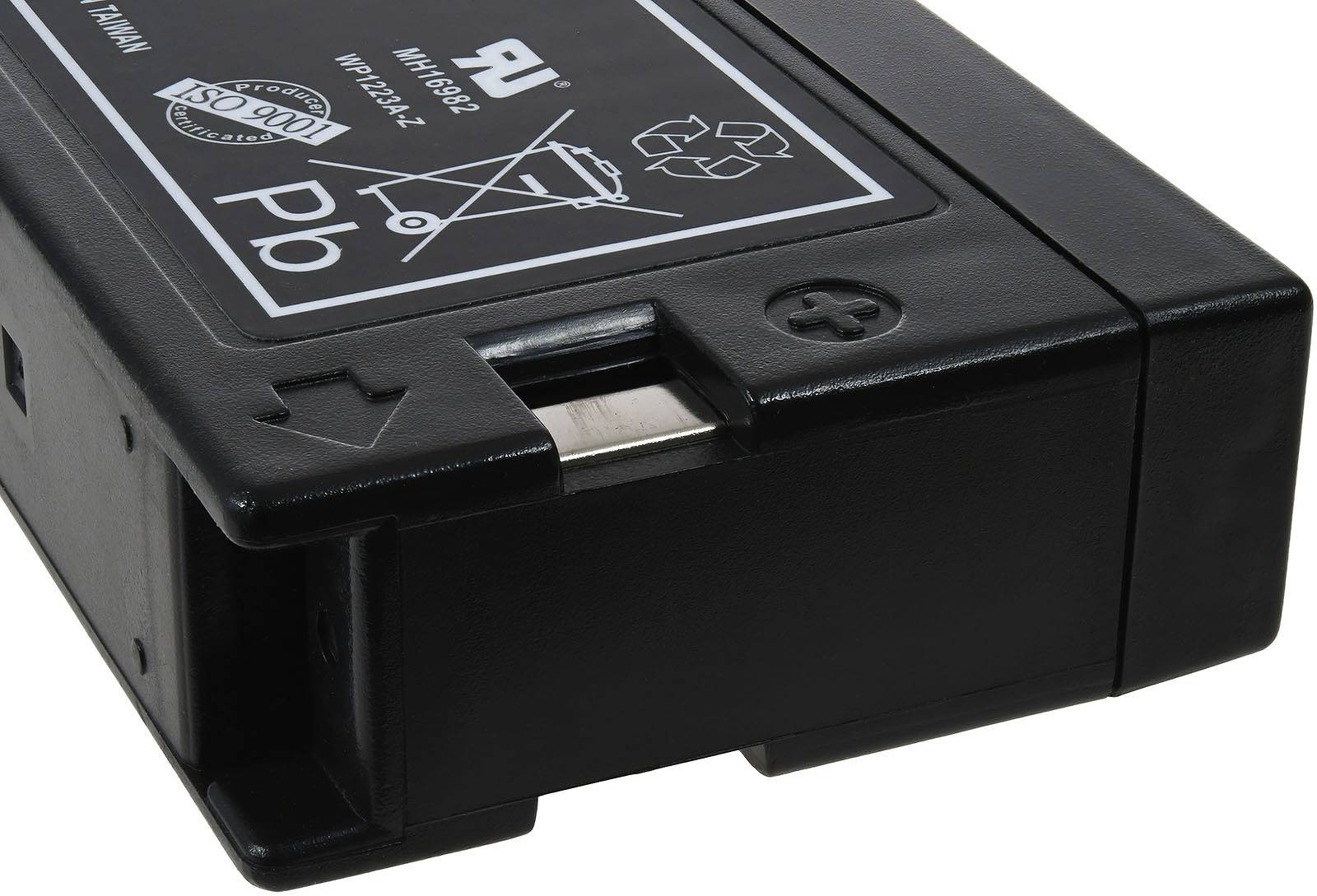 Powery Long Bleiakku WP1223A 12V 2100mAh, 12V, Lead-Acid