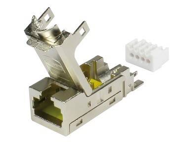 10 Stk. Harting Steckverbinder 09455451120