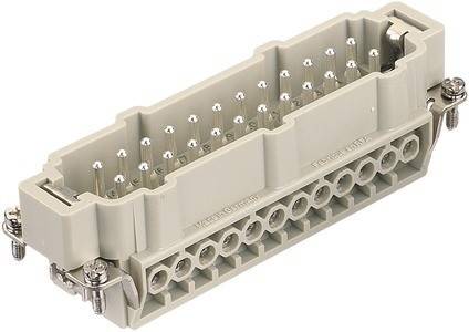 Harting Steckverbinder gewinkelt 09360242601