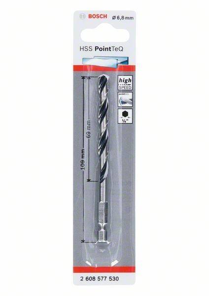 Bosch Power Tools HSS PointTeQ 2608577530
