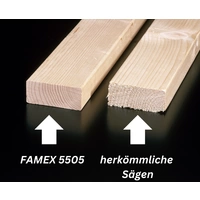 FAMEX Japansäge 5505 - 300mm – Qualitative Profi Handsäge – 14 Zähne pro Zoll FAMEX Japansäge 5505 - 300mm – Qualitative Profi Handsäge – 14 Zähne pro Zoll