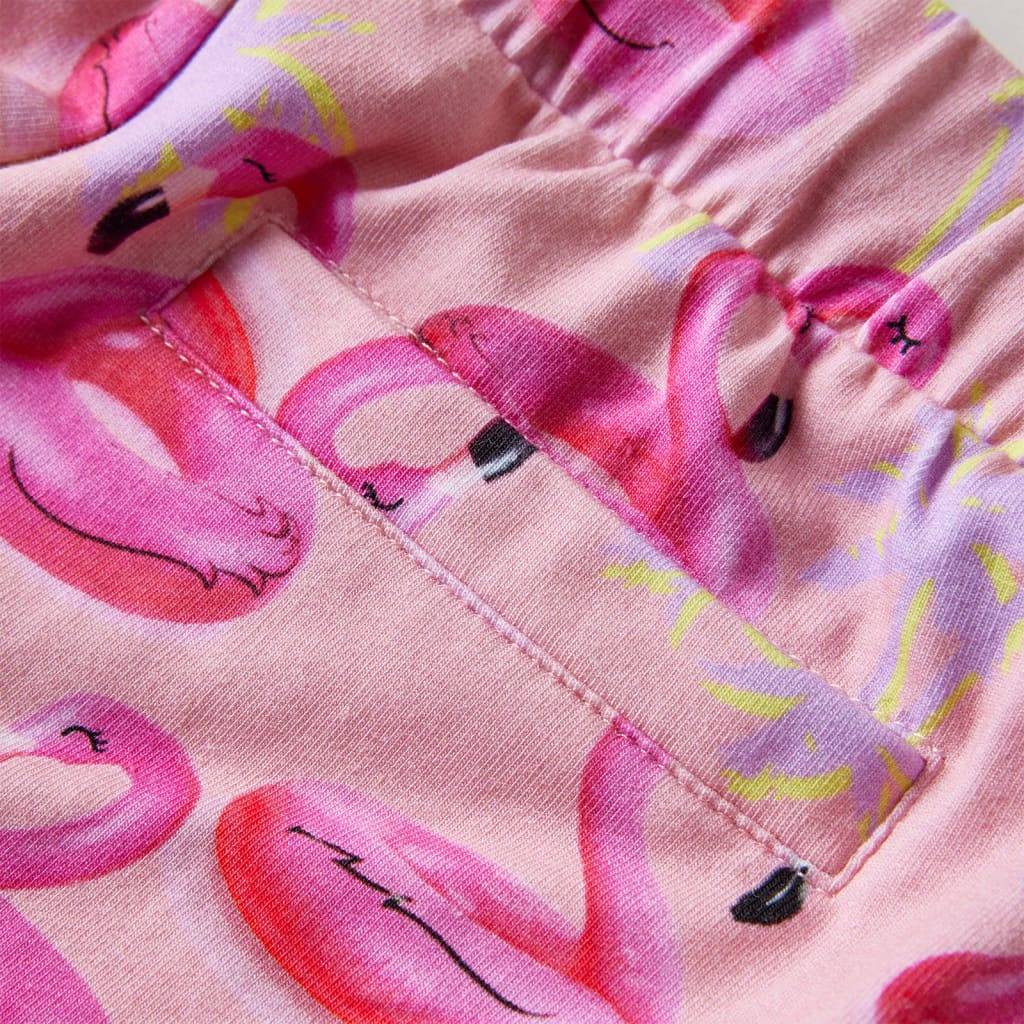 Kindershorts mit Kordelzug Hellrosa 92