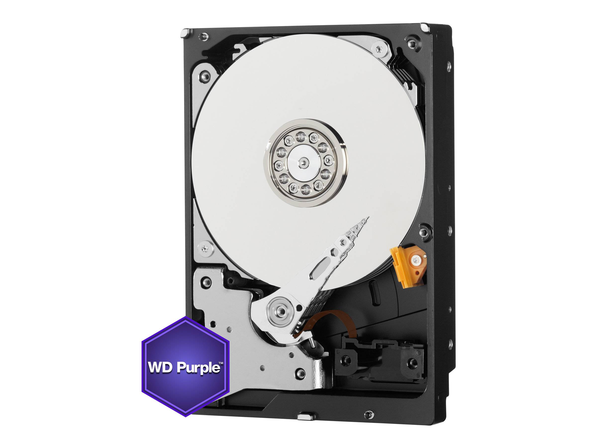Western Digital 4 TB Interne Festplatte 8.9 cm (3.5 Zoll) WD40PURX
