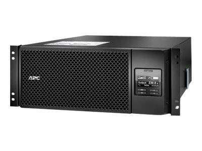 APC Smart-UPS SRT 6000VA RM - USV (Rack - einbaufähig) - Wechselstrom 230 V - 6000 Watt - 6000 VA