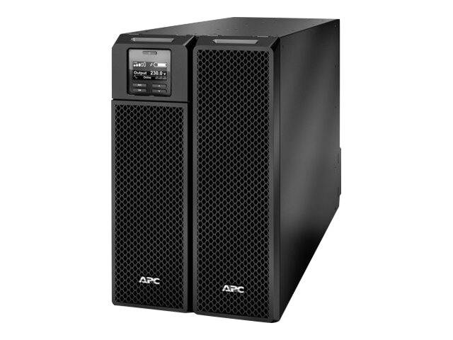 APC Smart-UPS SRT 8000VA - USV (in Rack montierbar/extern) - Wechselstrom 230 V - 8000 Watt - 8000 VA - Ethernet 10/100,
