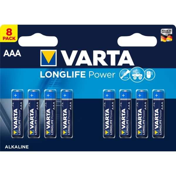 Varta Cons.Varta Batterie Longl.Power AAA 4903 Bli.8