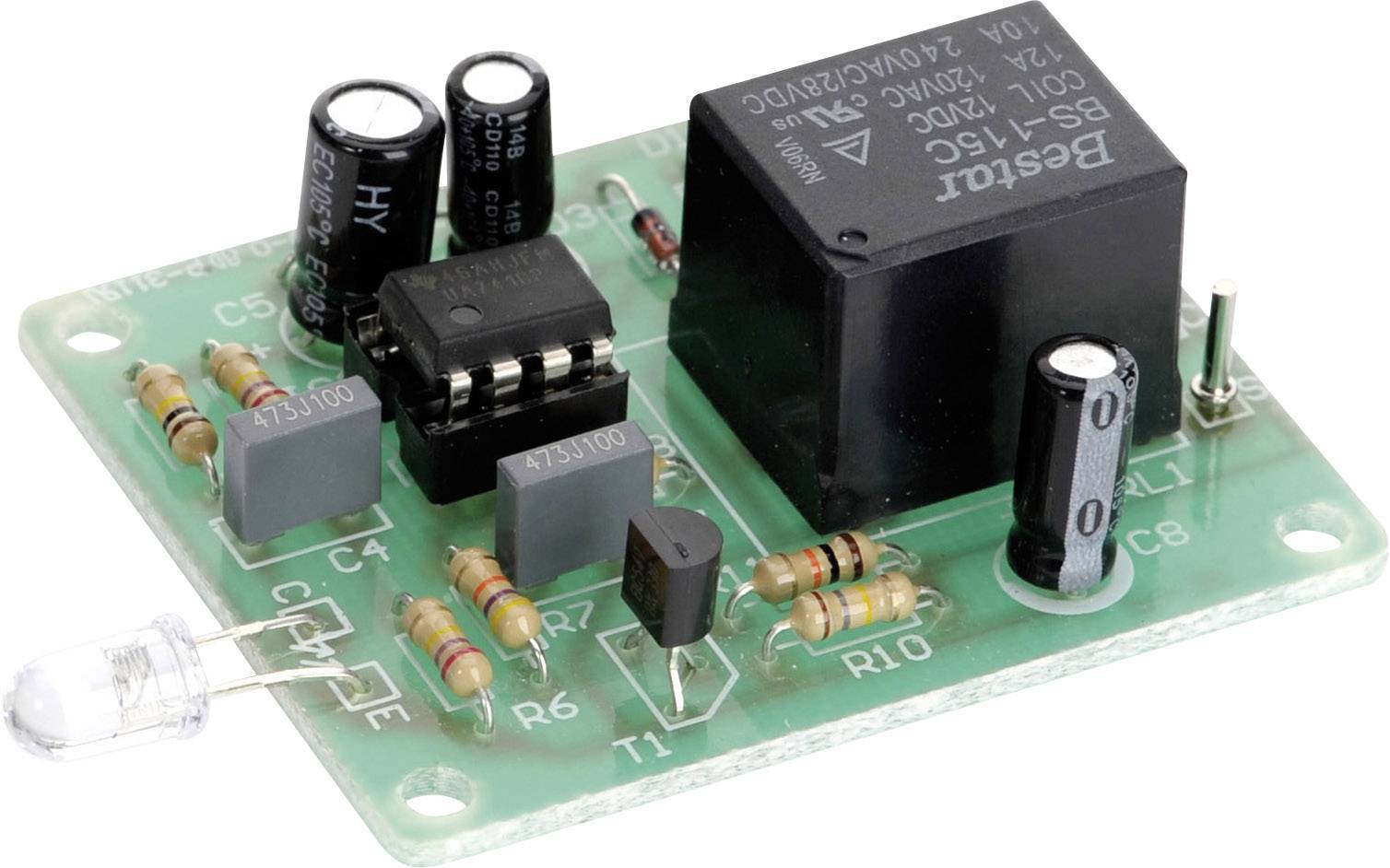 Conrad Components 191710 Lichtschranke Bausatz 12 V/DC, 15 V/DC 5 m