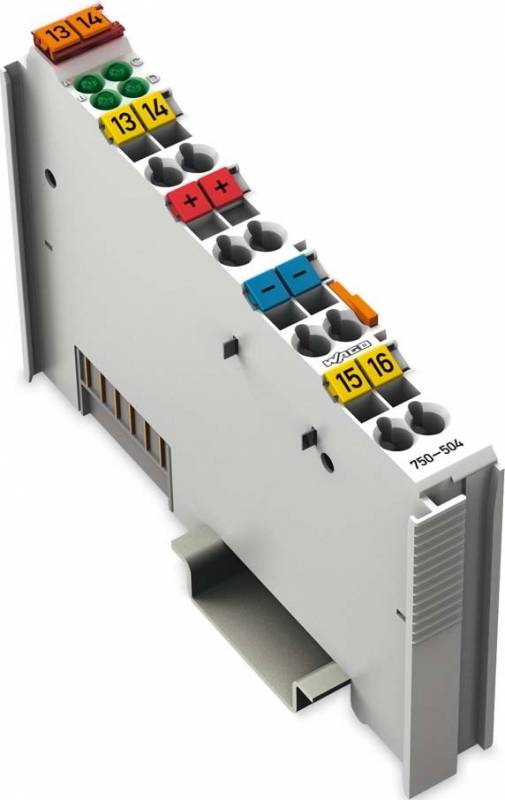 WAGO Kontakttechnik Digitale Ausgangsklemme 750-504