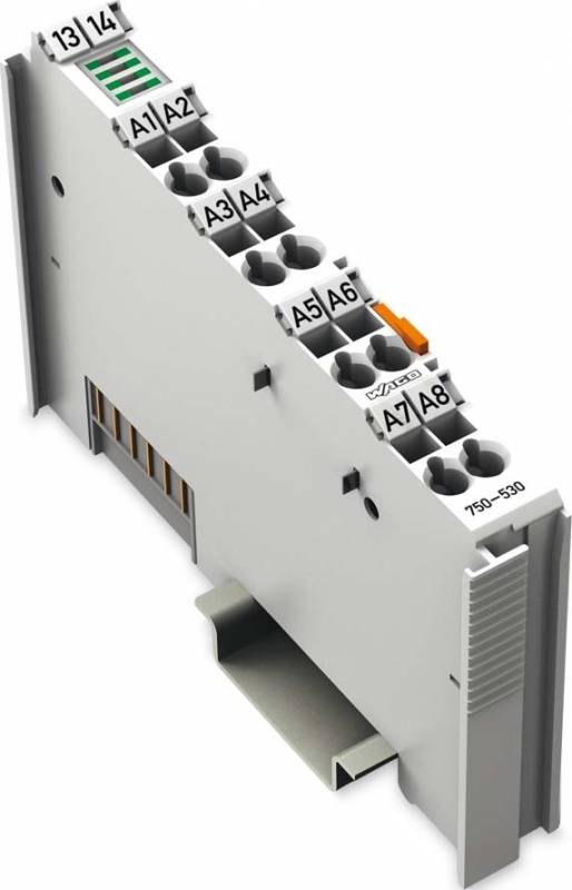WAGO Kontakttechnik Digitale Ausgangsklemme 750-530