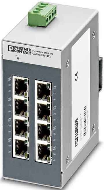 Phoenix Contact Netzwerk Switch FL SWITCH SFNB 8TX