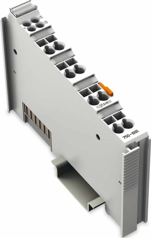 WAGO Kontakttechnik Bus-Endklemme 750-600